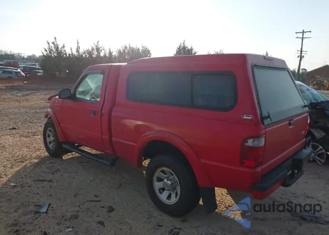 2002 Ford Ranger Edge/Xl/Xlt from USA, damaged, VIN 1FTYR10U42TA67719